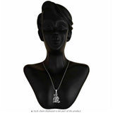 Taraash CZ Hanumanji 925 Silver Pendant For Men PD1438A