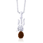 Load image into Gallery viewer, Taraash 925 Sterling Silver  Pendant  For Unisex Silver-PD1596S
