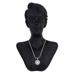 Load image into Gallery viewer, Taraash 925 Sterling Silver Floral Design Pendant fow women PD1789R
