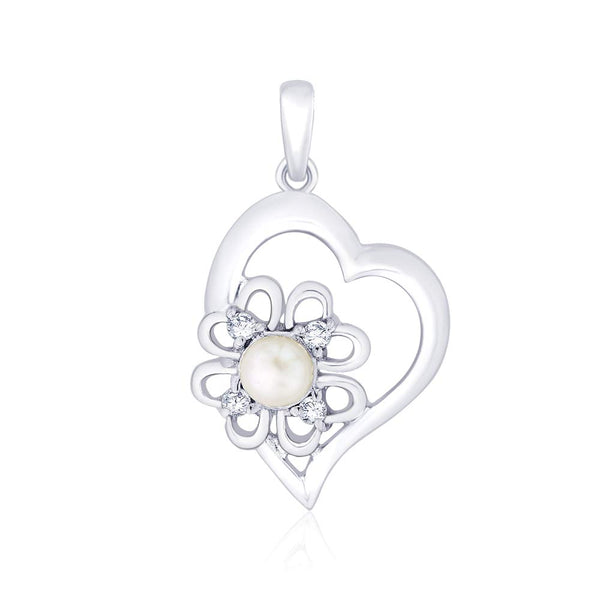 Taraash 925 Sterling silver Heart pendant for women PD1793R