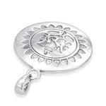 Load image into Gallery viewer, Taraash Sterling Silver Engrave Lord Shri Ganesha Pendant For unisex PD1953A
