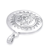 Taraash Sterling Silver Engrave Lord Shri Ganesha Pendant For unisex PD1953A