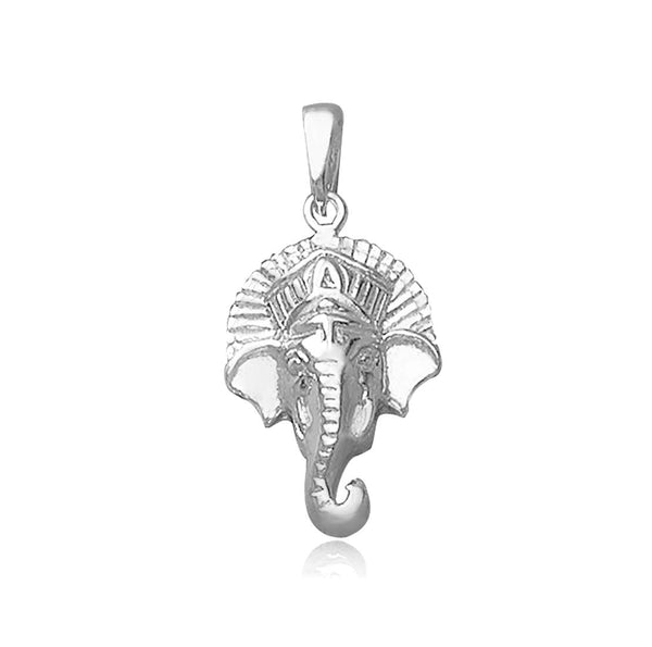 Taraash silver ganesha pendant