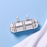 Load image into Gallery viewer, 925 Sterling Silver Cylinder Tabeez Pendant Antique Finish For Unisex
