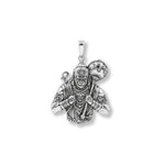Load image into Gallery viewer, 925 Sterling Silver hanuman Anqtiue pendant For Unisex