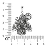Load image into Gallery viewer, 925 Sterling Silver Big Hanuman Anqtiue Pendant For Unisex