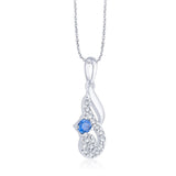 Taraash 925 Sterling Silver Abstruct Design Combo Pendant With Chain For Women COMBO PDCH 167