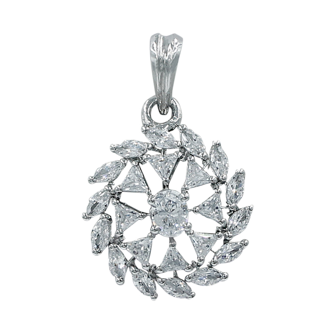 Taraash silver pendents for women