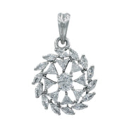 Taraash silver pendents for women