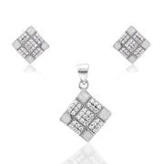 Taraash silver necklace