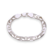 925 Sterling Silver Marina Chain Bracelet for Men