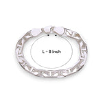 Load image into Gallery viewer, 925 Sterling Silver Marina Chain Bracelet for Men
