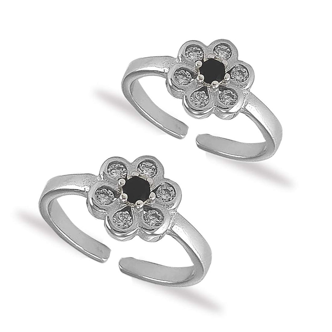 Taraash silver toe rings for women pure silver 925