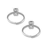 Taraash toe rings