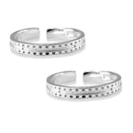 Load image into Gallery viewer, Taraash silver toe rings for women pure silver 925