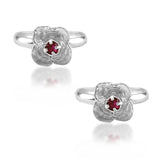 Taraash  toe rings for women silver