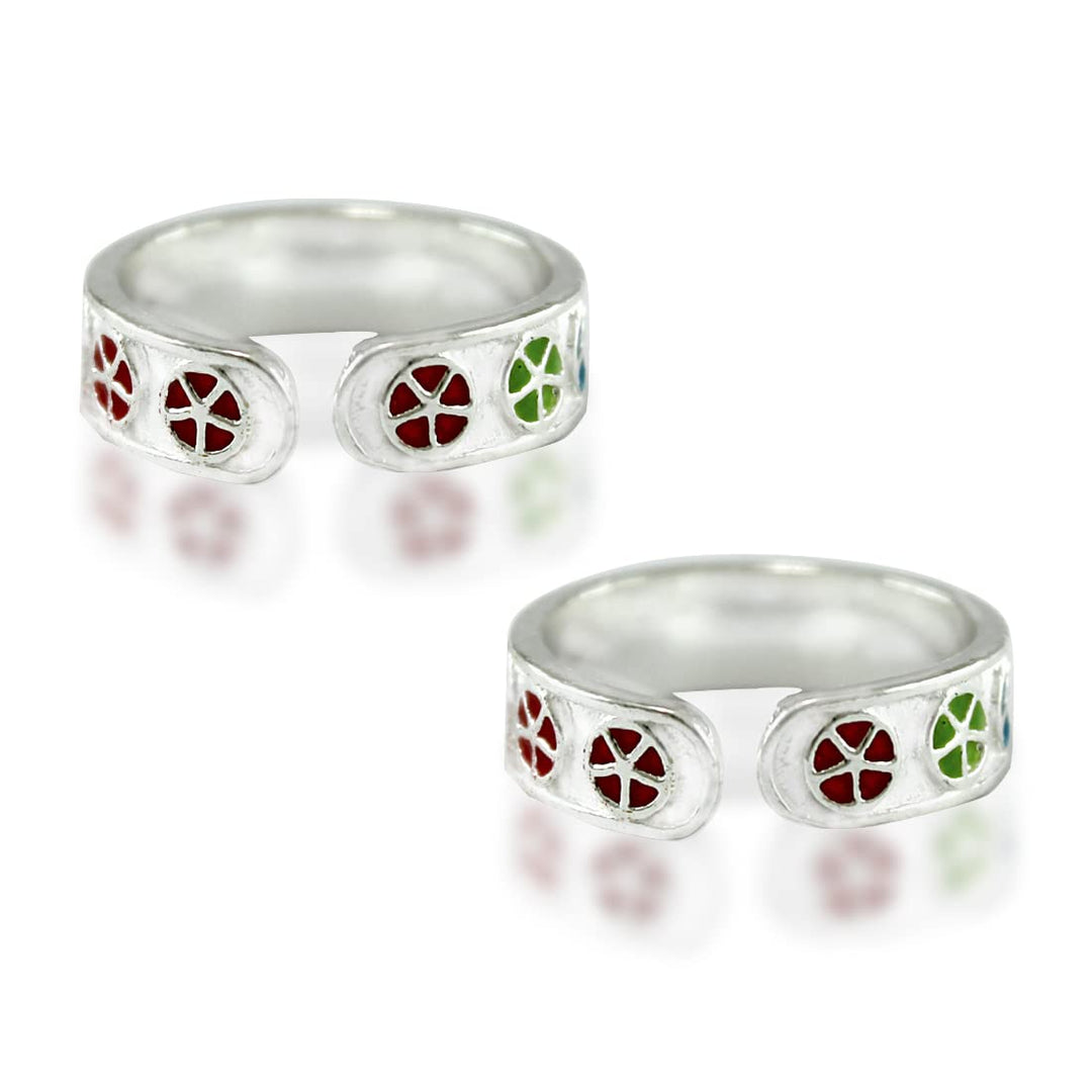 Taraash silver bichiya for women pure silver