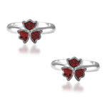 Load image into Gallery viewer, Taraash toe ring for women silver