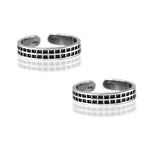 Load image into Gallery viewer, Taraash silver bichiya for women pure silver