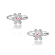 Taraash silver toe rings for women pure silver 925