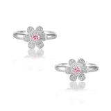 Taraash silver toe rings for women pure silver 925