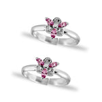 Load image into Gallery viewer, Taraash silver toe rings for women pure silver 925