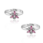 Load image into Gallery viewer, Taraash toe ring of silver
