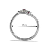Taraash silver bichiya for women