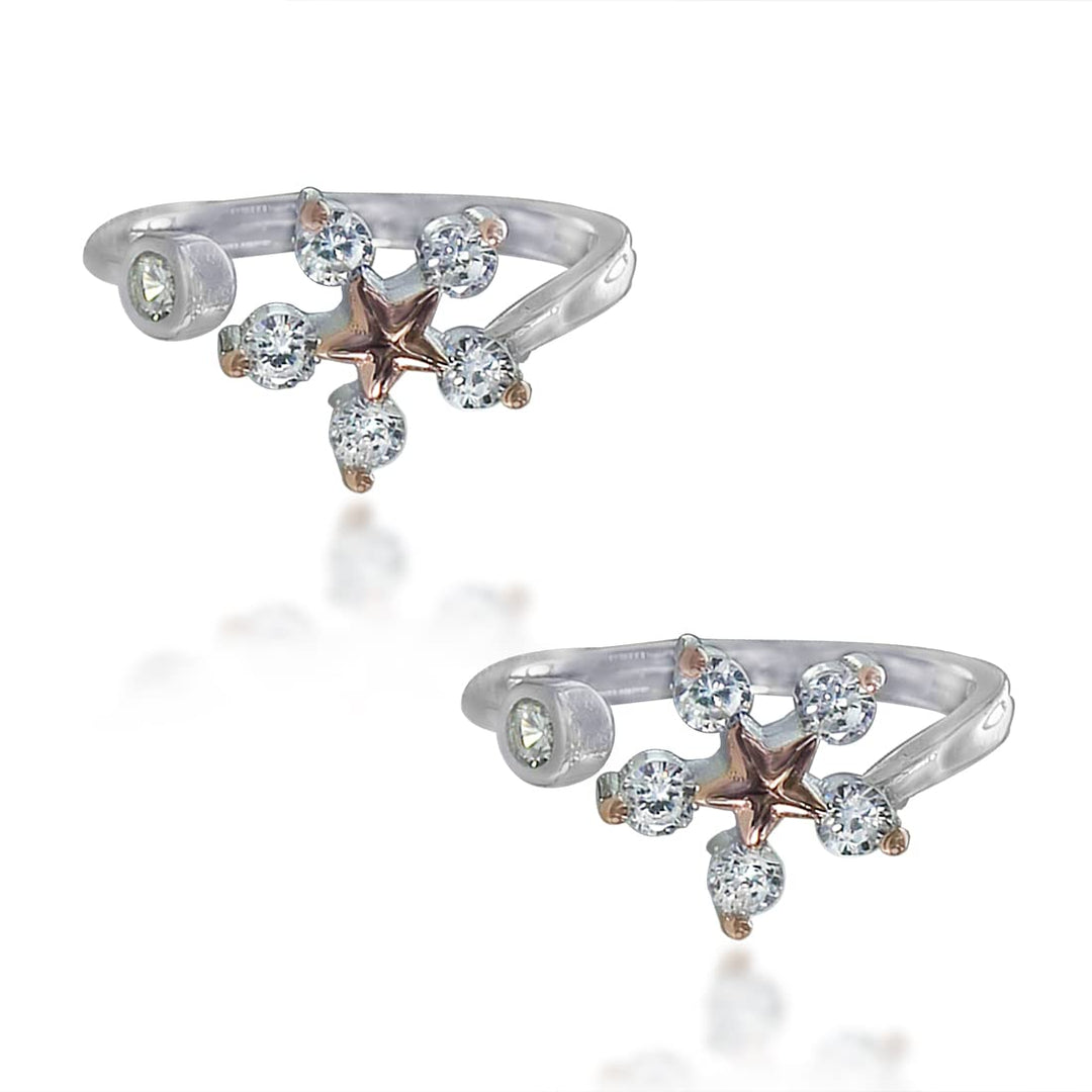 Taraash bichhiya women stylish silver
