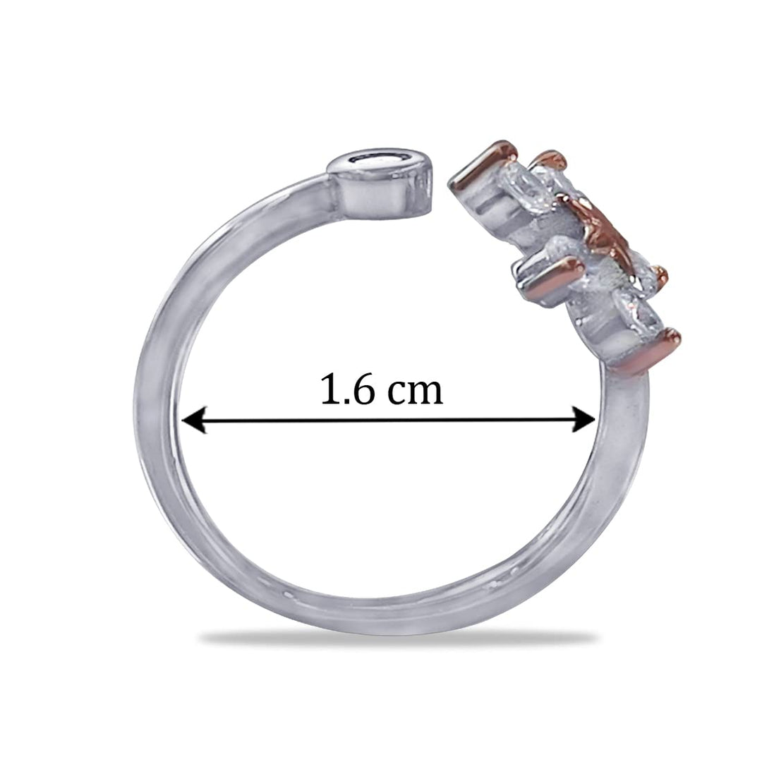 Taraash 925 silver toe ring