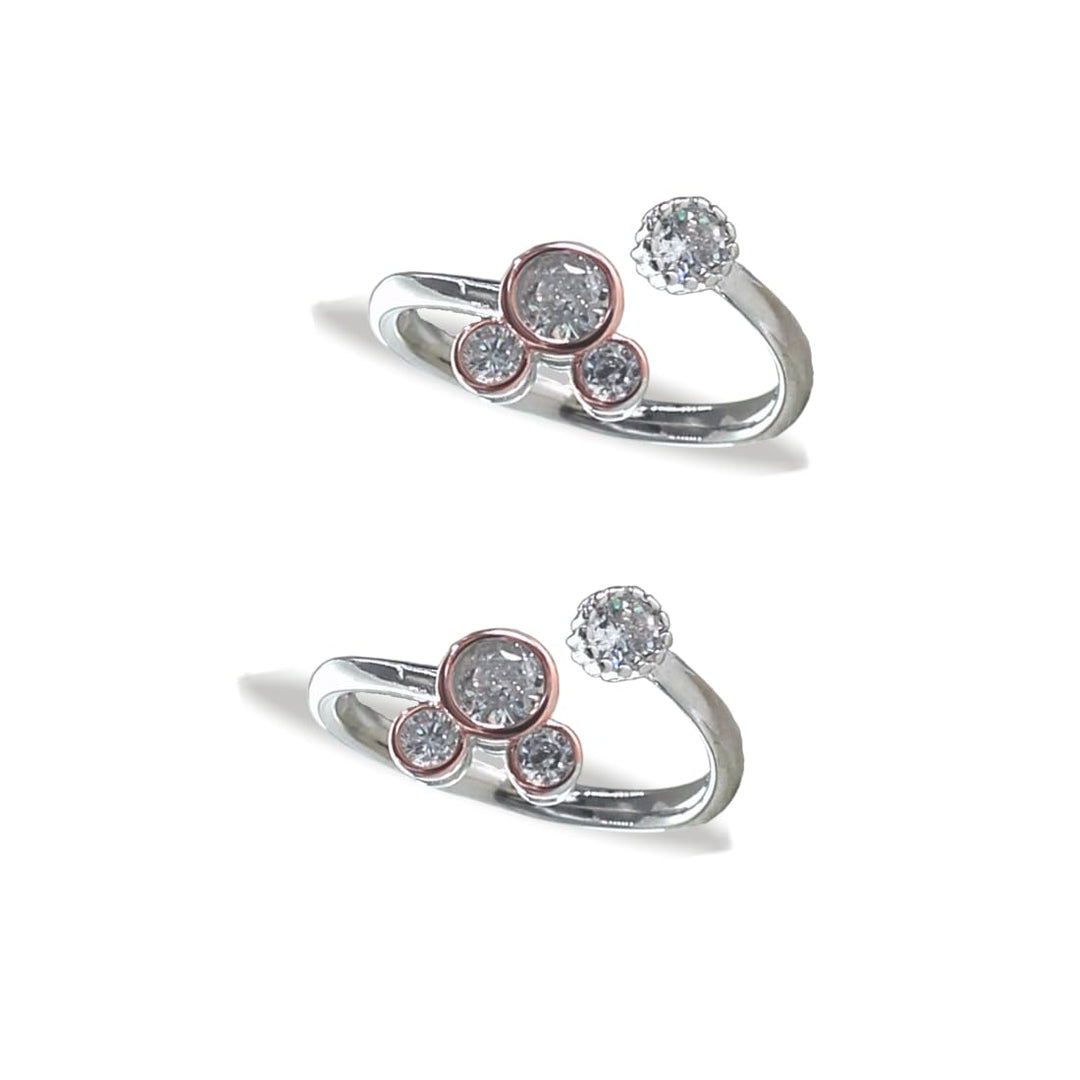 Taraash toe rings