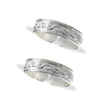Load image into Gallery viewer, Taraash silver toe ring for women