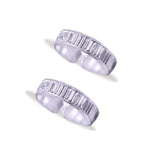 Load image into Gallery viewer, Taraash silver toe ring for women