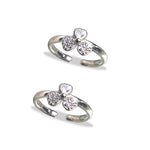 Load image into Gallery viewer, Taraash silver toe ring for women