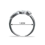 Load image into Gallery viewer, Taraash silver toe rings for women pure silver 925