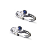 Load image into Gallery viewer, Taraash silver toe ring for women