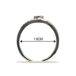 Load image into Gallery viewer, Taraash silver toe rings for women pure silver 925