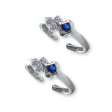 Taraash silver toe rings for women pure silver 925