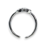Load image into Gallery viewer, Taraash silver leg rings women