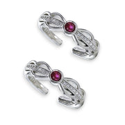 Taraash toe rings for women silver