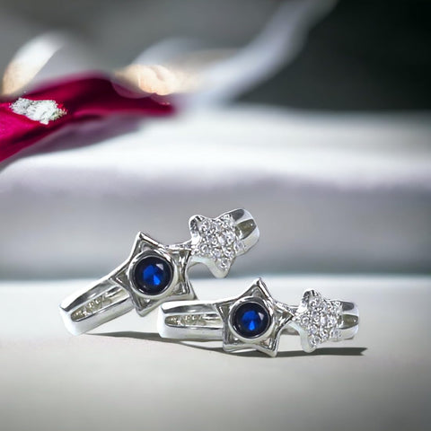 Taraash silver toe ring