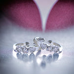 Load image into Gallery viewer, Taraash silver toe rings for women pure silver 925