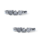 Load image into Gallery viewer, Taraash toe rings in silver