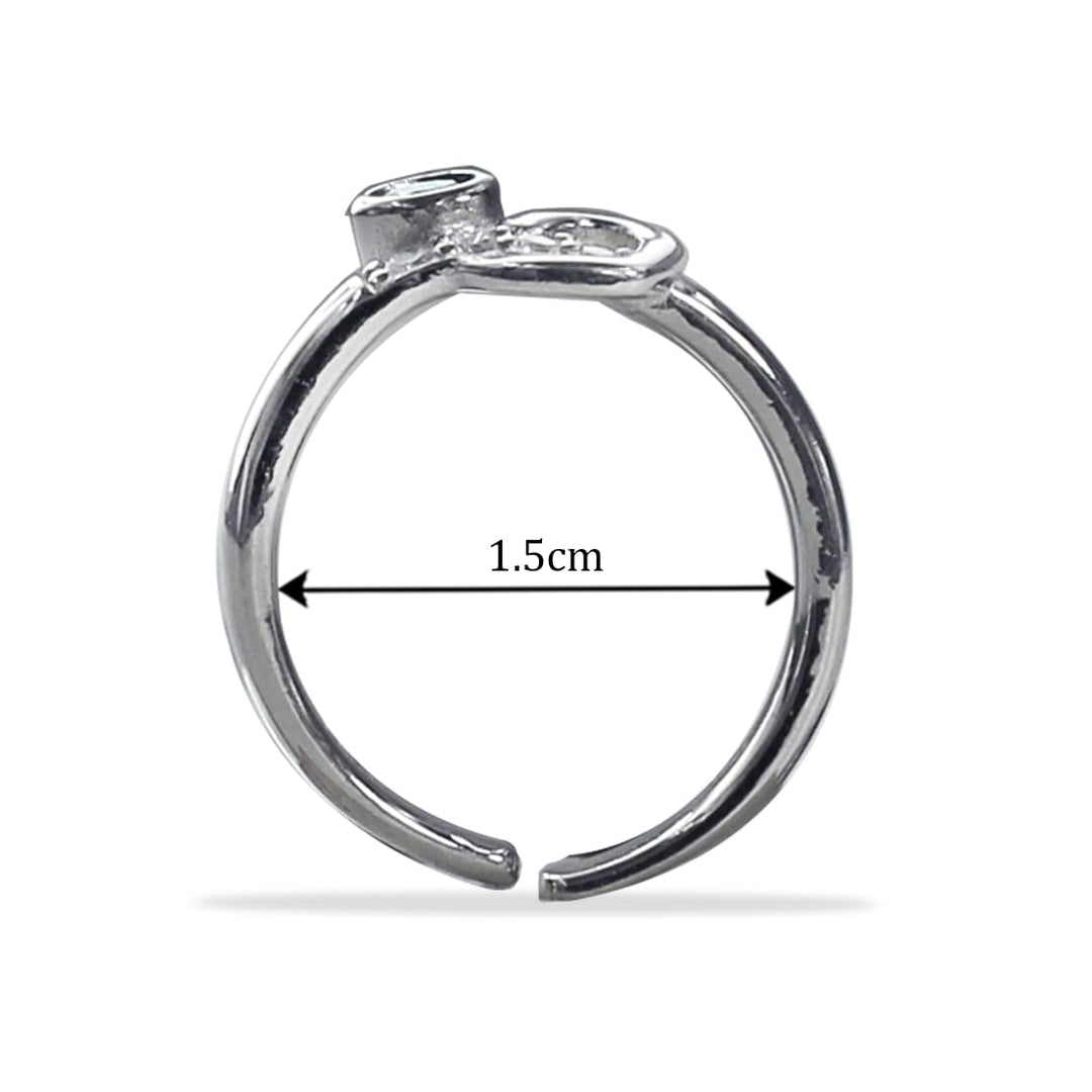 Taraash silver bichiya for women pure silver