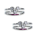 Load image into Gallery viewer, Taraash silver bichiya for women pure silver
