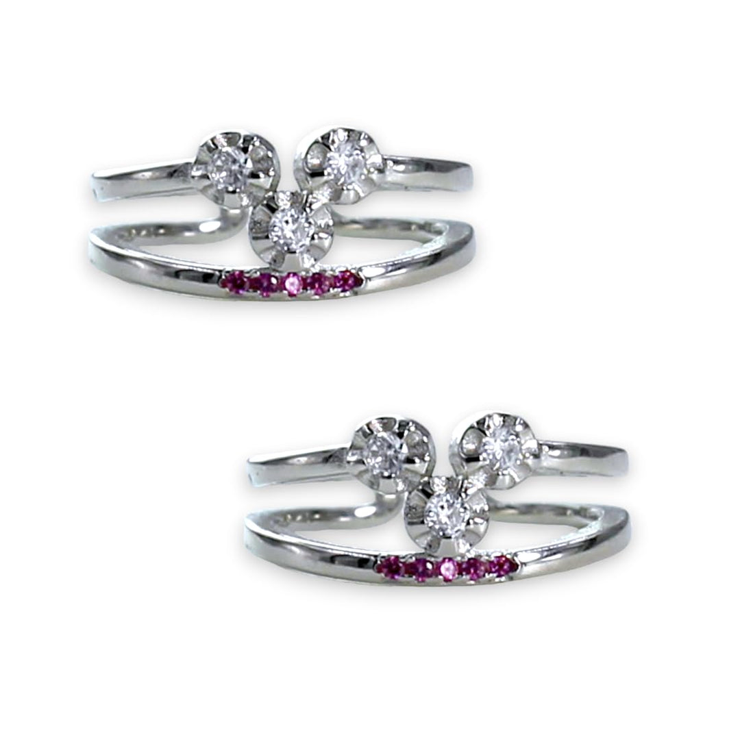 Taraash silver bichiya for women pure silver