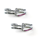 Taraash mettelu women stylish silver