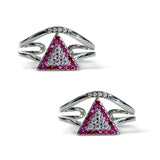 Taraash silver toe rings for women pure silver 925