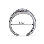 Load image into Gallery viewer, Taraash silver toe rings for women