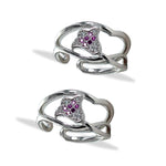 Load image into Gallery viewer, Taraash bichiya for women silver chandi